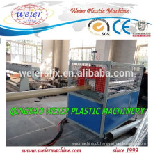 Linha de produção de tubulação plástica de máquinas de tubulação de PVC